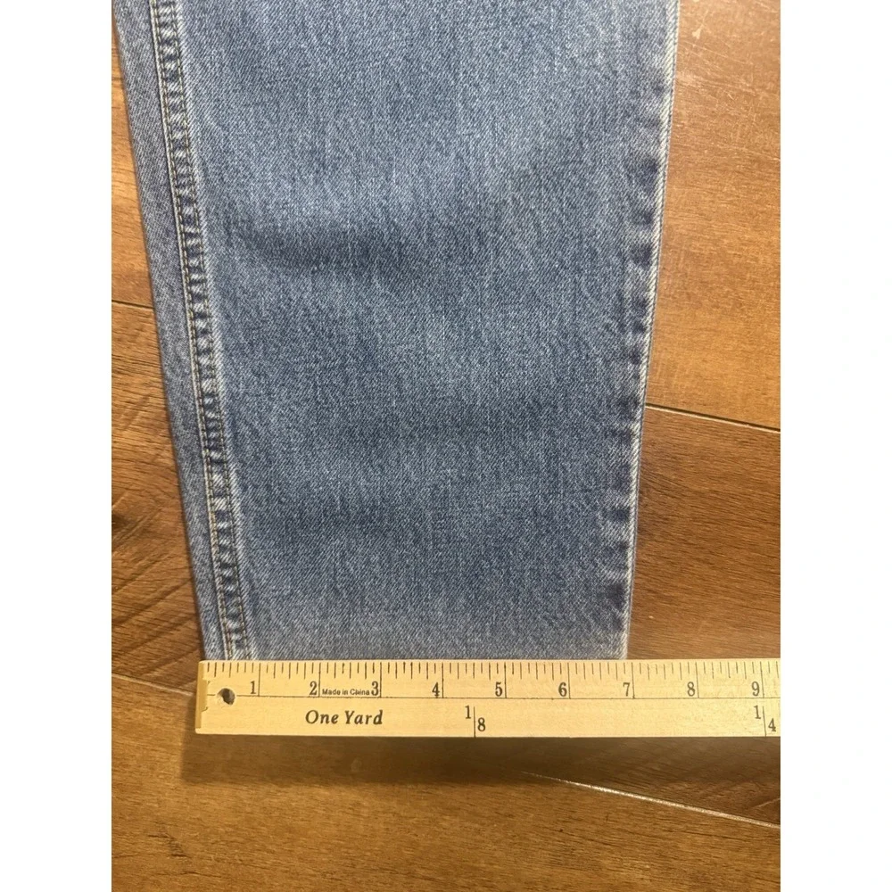 Vintage Levi Strauss 550 Jeans‎ Women's Sz 12 Relaxed Fit Tapered Leg Blue Denim